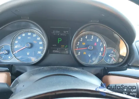 2009 Maserati Granturismo S from USA, damaged, VIN ZAMKL45A290048617